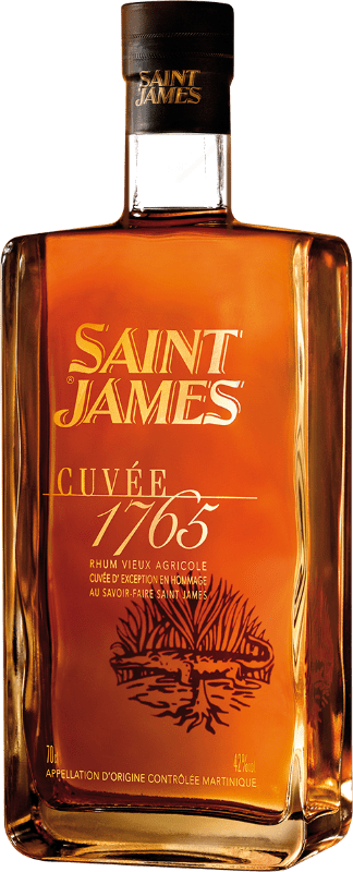 Gravírování: Saint James Cuvee 1765 6y 0