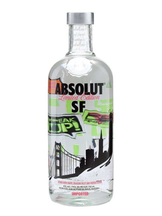 Absolut San Francisco 0