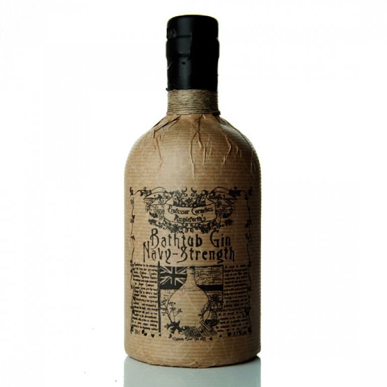 Bathtub Gin Navy Strength 0