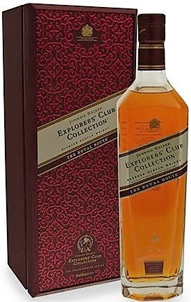 Johnnie Walker Explorer Royal Route 1l 40% GB L.E.