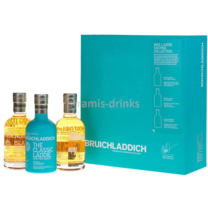 Bruichladdich The Wee Laddie 3×0