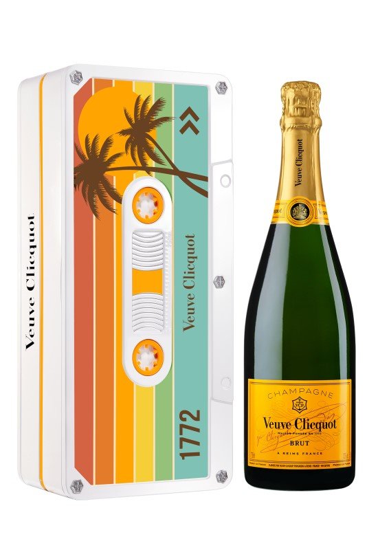 Veuve Clicquot Retro Chic Tape 0