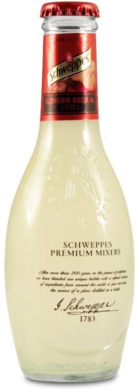 Schweppes Premium Mixer Ginger Beer & Chili 0