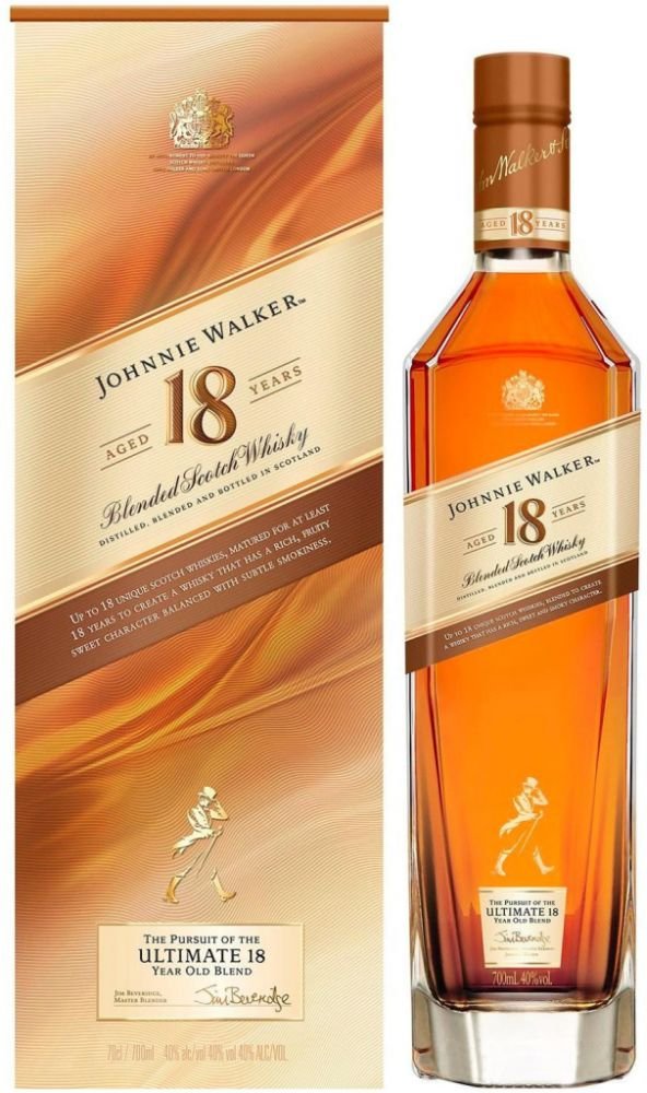 Johnnie Walker Ultimate Gold 18y 0