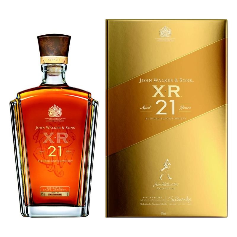 Johnnie Walker XR 21y 1l 40% GB