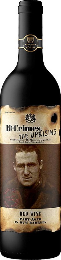 19 Crimes The Uprising Red Wine 0