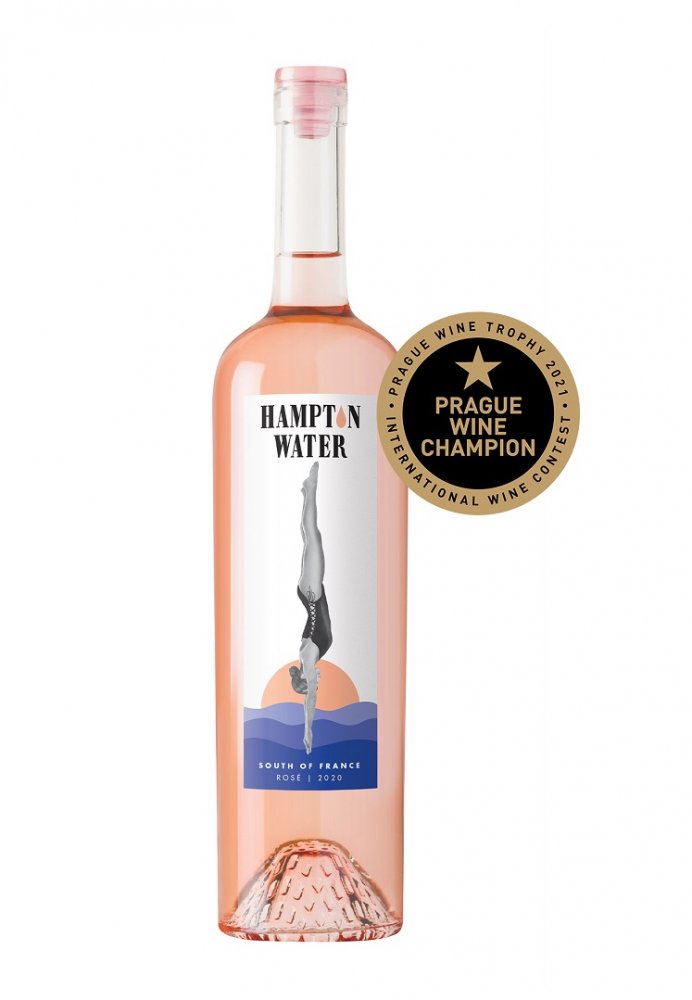 Gérard Bertrand Hampton Water Rosé 0