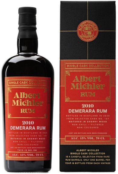 Albert Michler Single Cask Demerara 10y 2010 0