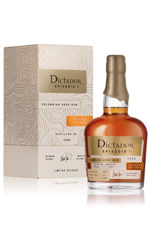 Dictador Episodio 1 American Oak Cask 1999 0