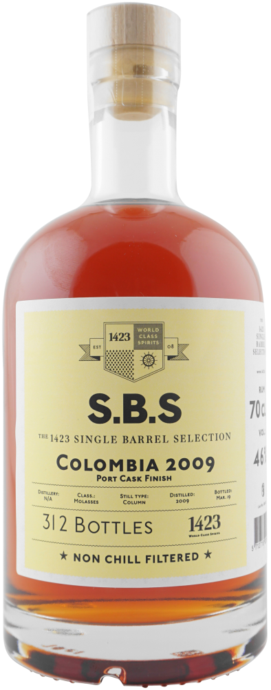 S.B.S Columbia 10y 2009 0