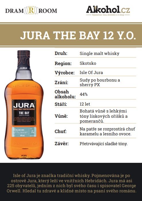 Isle Of Jura The Bay 12y 0