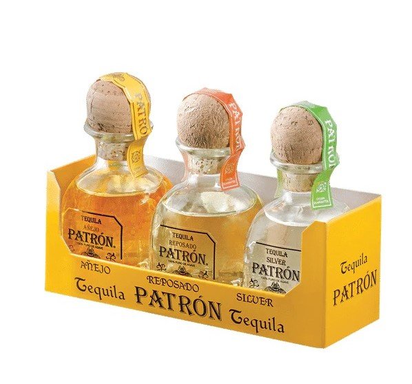 Patron Mini Gift Set 3×0