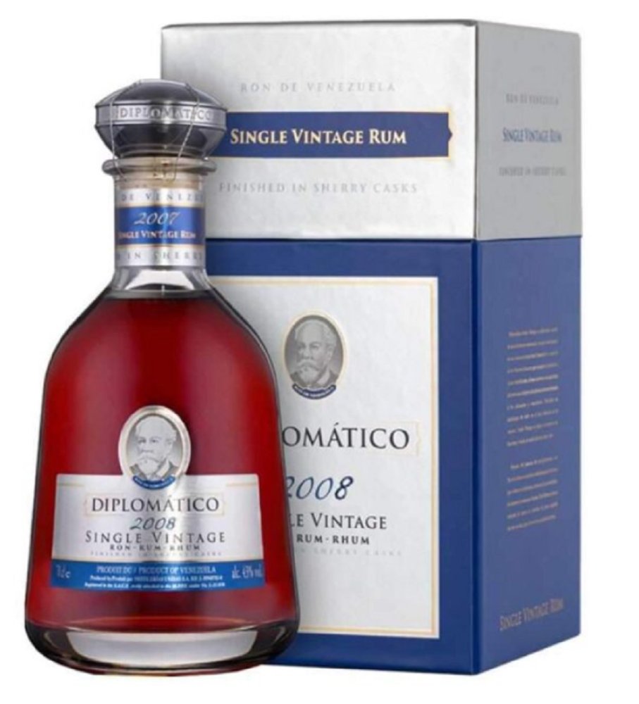 Diplomatico Single Vintage 2008 0