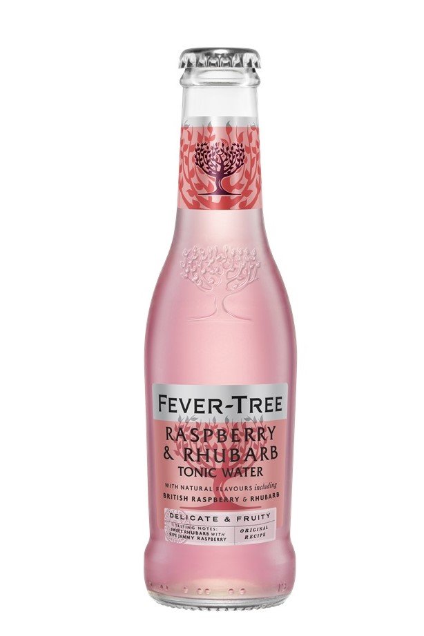 Fever Tree Raspberry & Rhubarb Tonic 0