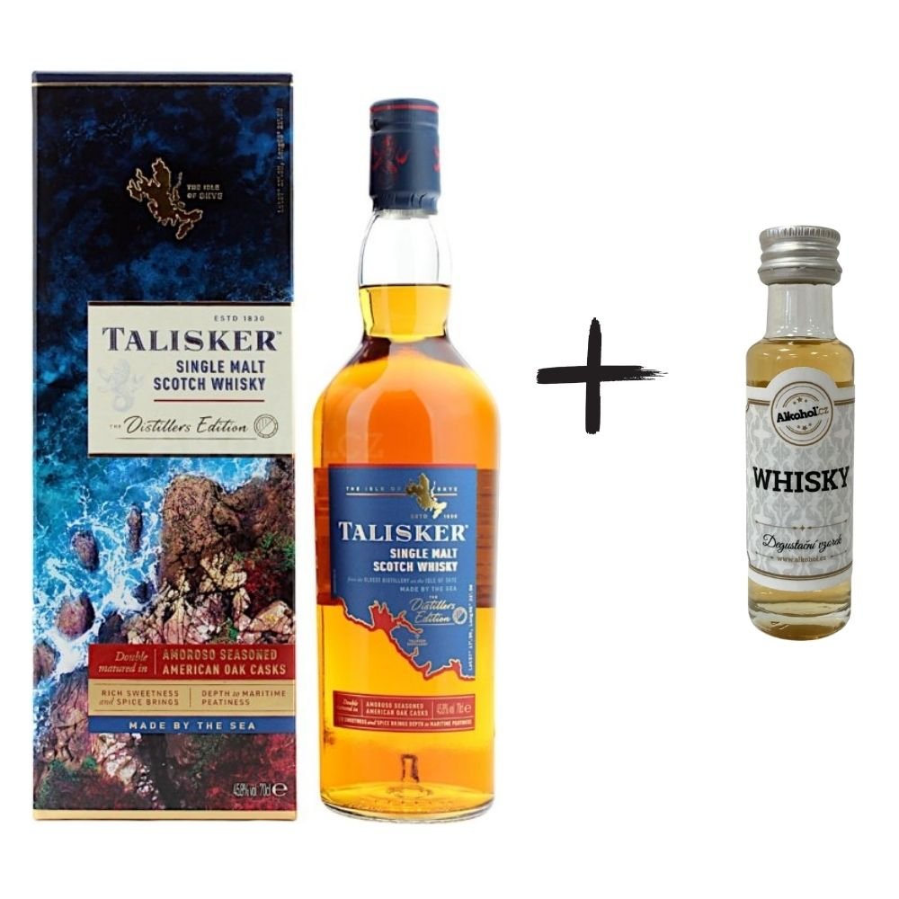 Talisker The Distillers Edition 0