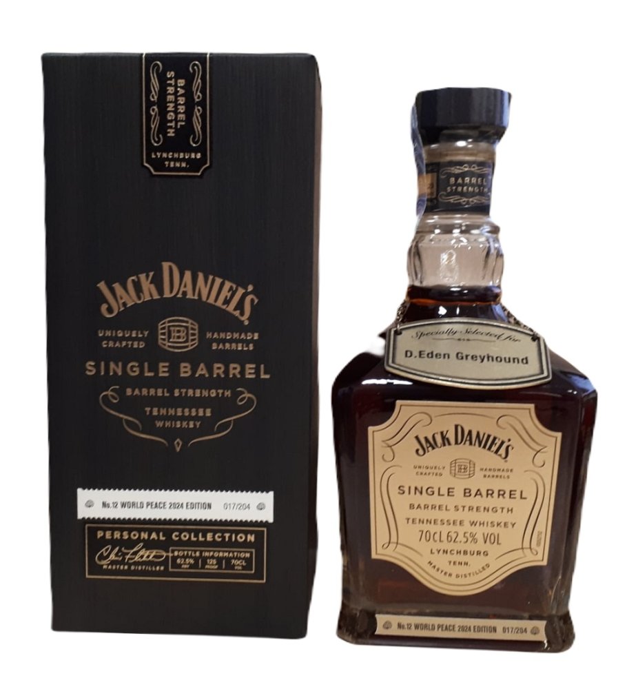 Jack Daniel's Single Barrel Strength World Peace No.12 0