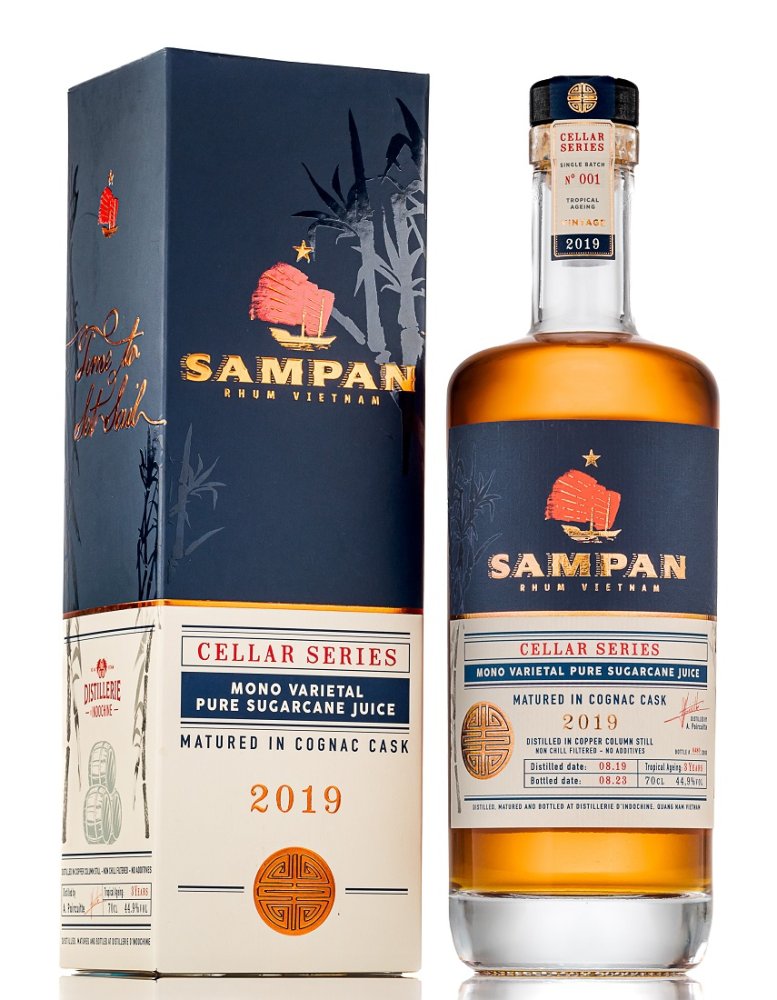 Sampan Cellar Series 2019 Cognac Cask 0