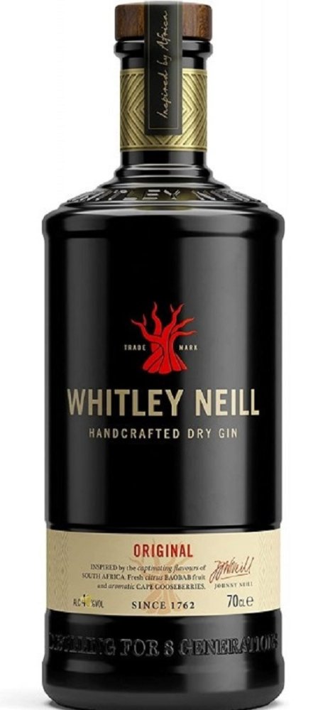 Whitley Neill London Dry Gin 0