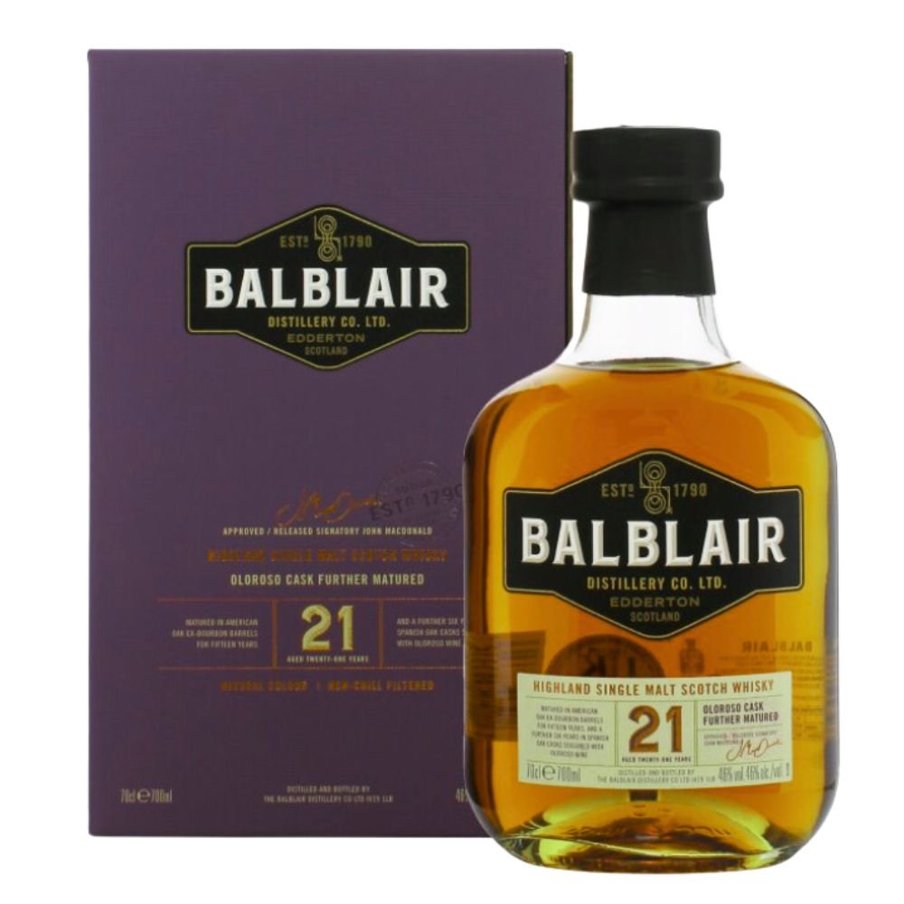 Balblair 21y 0