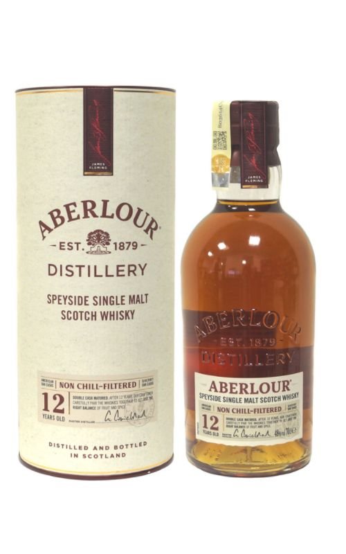 Aberlour Non Chill-Filtered 12y 0