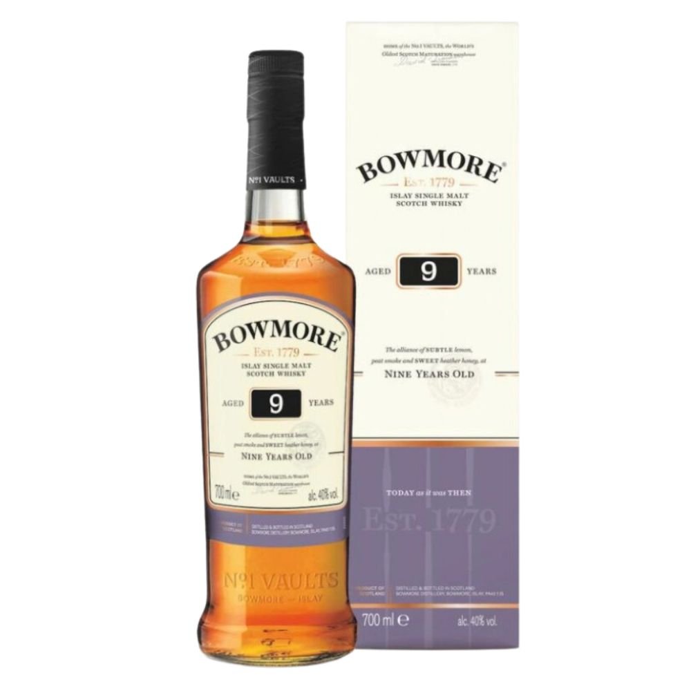 Bowmore 9y 0