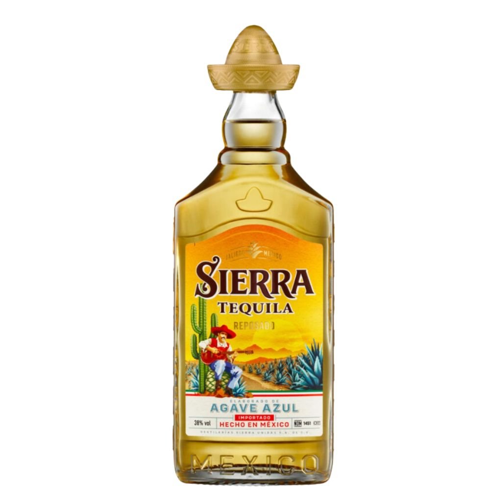 Sierra Tequila Reposado 0