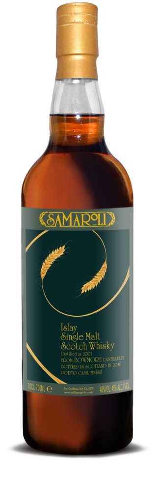 Samaroli Islay Bowmore 2001 0