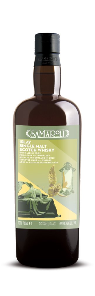 Samaroli Caol Ila Leoville 2009 0