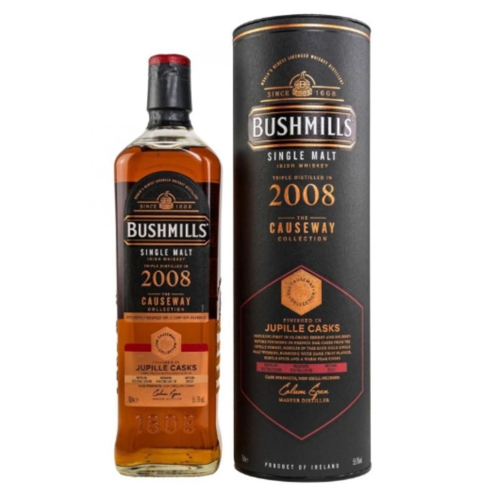 Bushmills the Causeway Collection Jupille Cask 2008 0