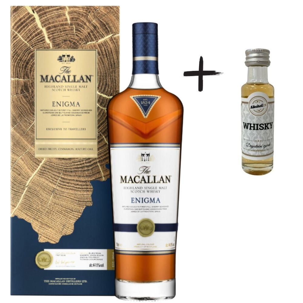 Macallan Enigma 0