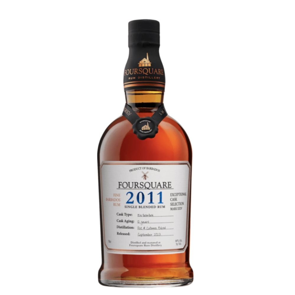 Foursquare Cask Strength Mark XXIV 2011 0