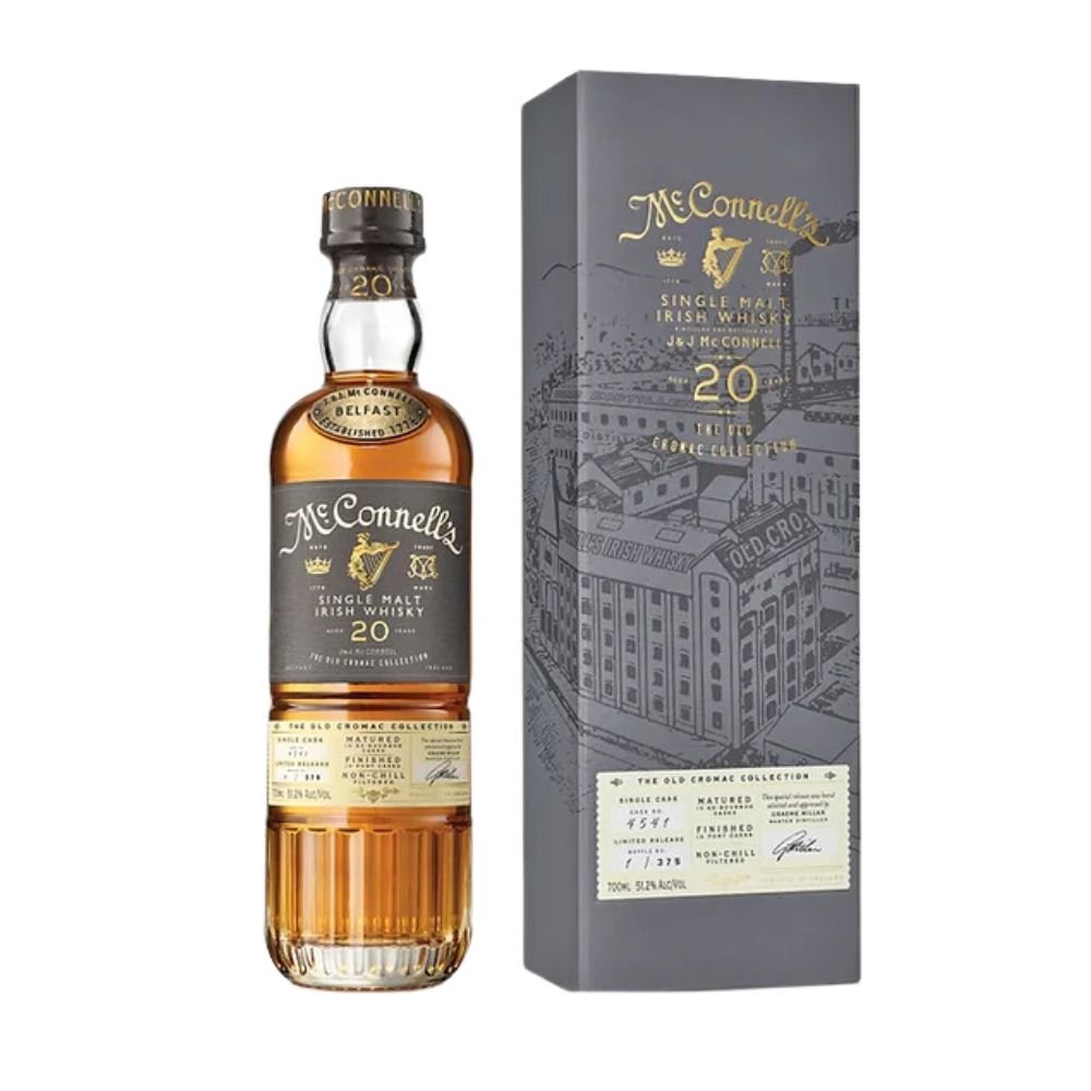 McConnell's Irish Whisky 20y 0