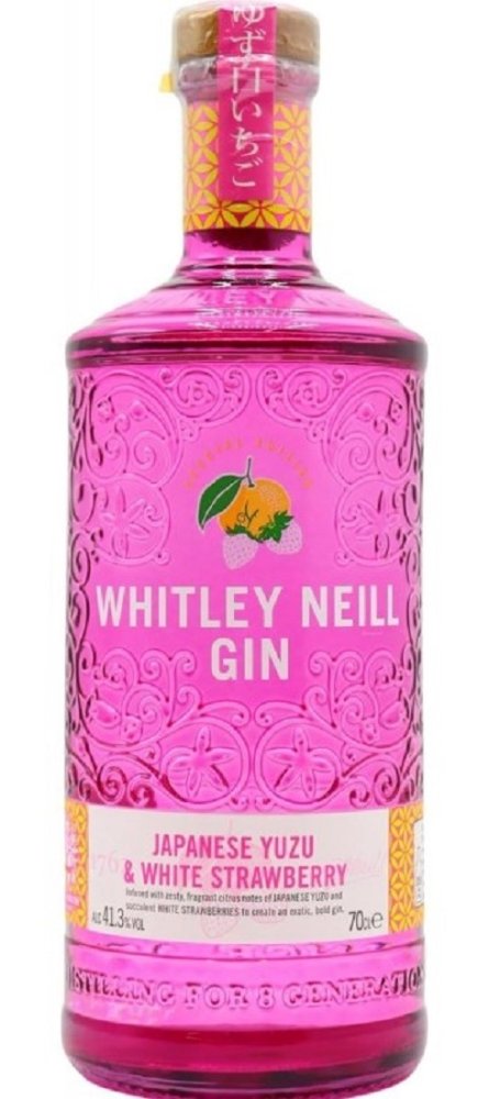 Whitley Neill Japanese Yuzu & White Strawberry 0