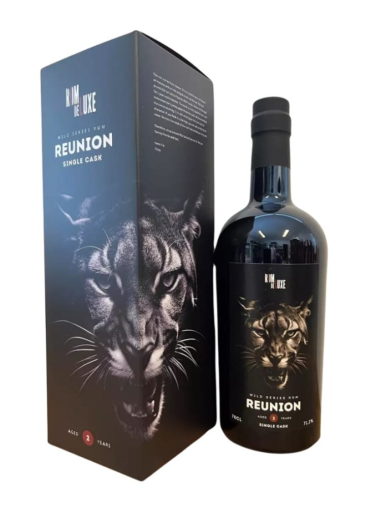 Rom De Luxe Wild Series Rum No. 52 Reunion 2y 0