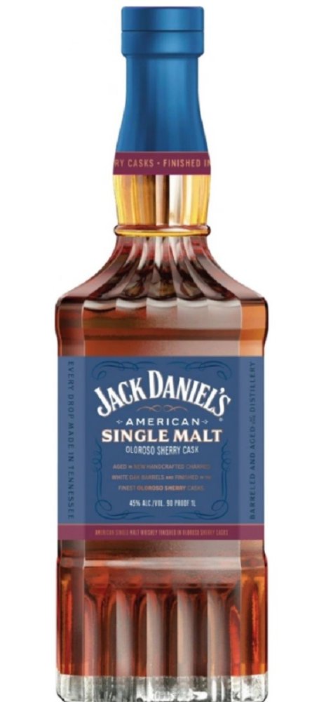 Jack Daniel's American Single Malt Oloroso Sherry Casks 0