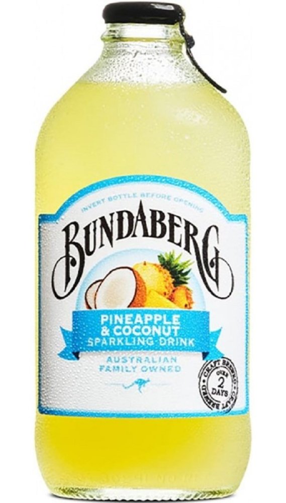 Bundaberg Pineapple & Coconut 0