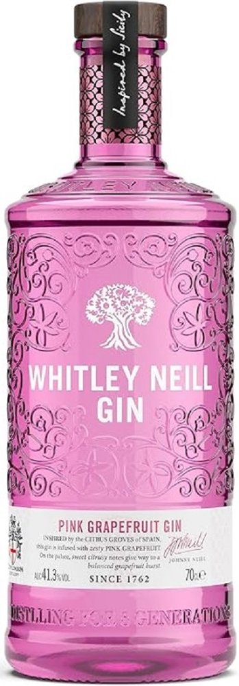 Whitley Neill Pink Grapefruit Gin 0