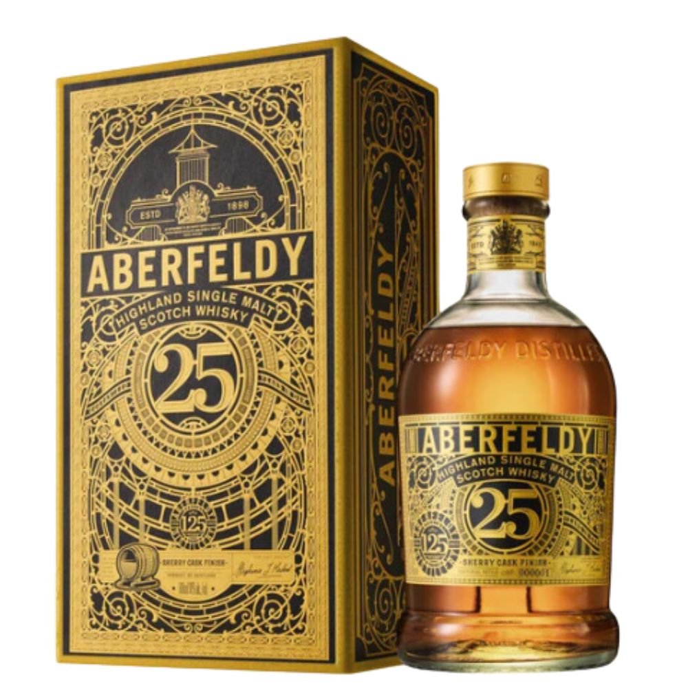 Aberfeldy 125th Anniversary 25y 0