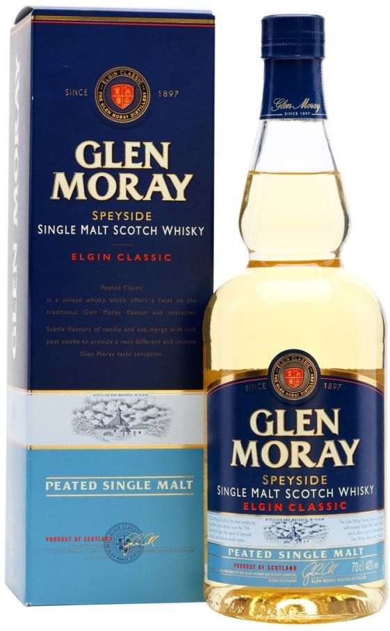 Glen Moray Peated 0