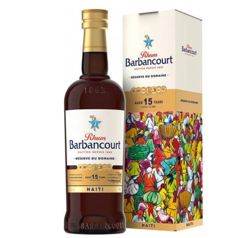 Barbancourt Rhum 15y 0