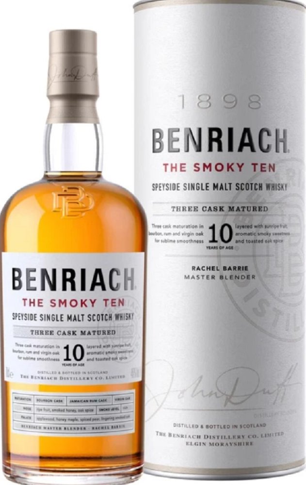 BenRiach 10y The Smoky Ten 0