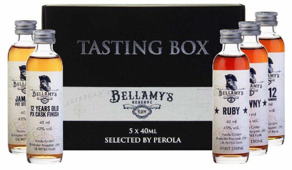 Bellamy’s Reserve Tasting Box 5×0