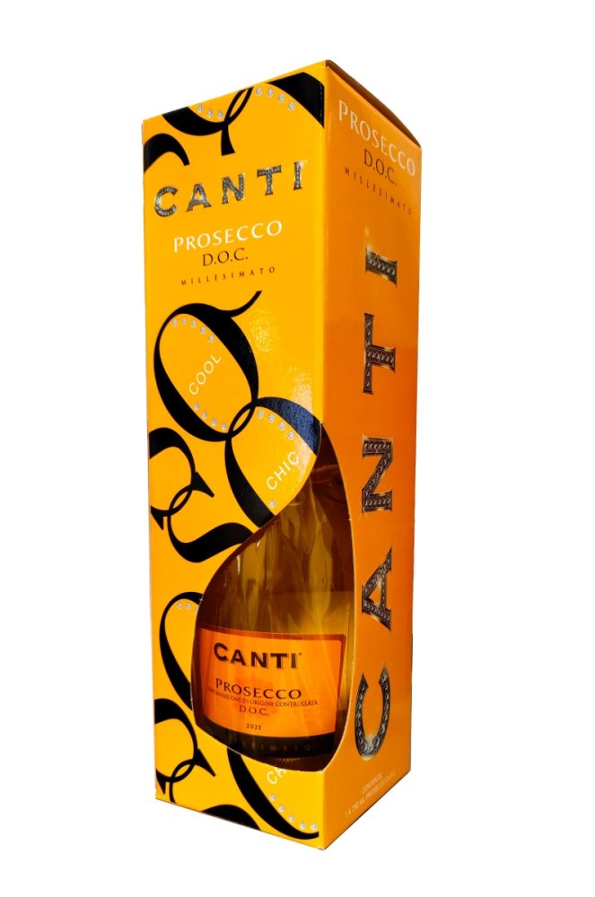 Canti Prosecco Millesimato DOC Extra Dry 0