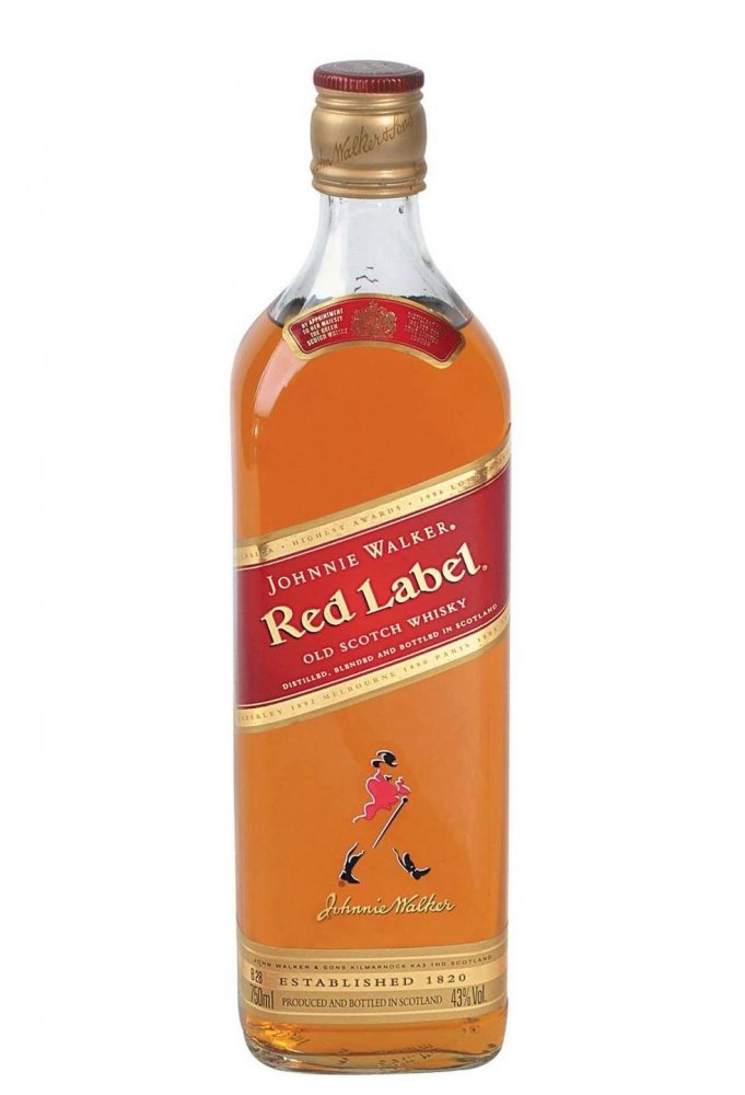 Johnnie Walker Red Label 3l 40%