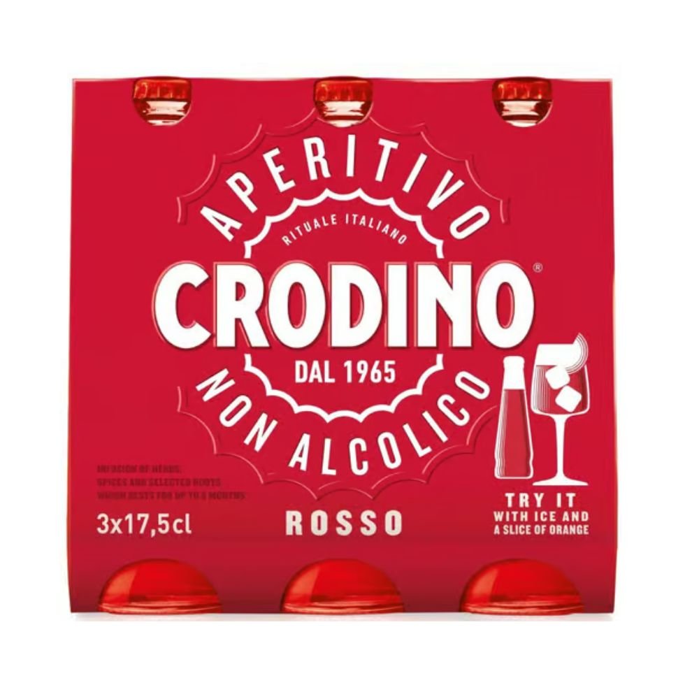 Crodino Rosso 3×0