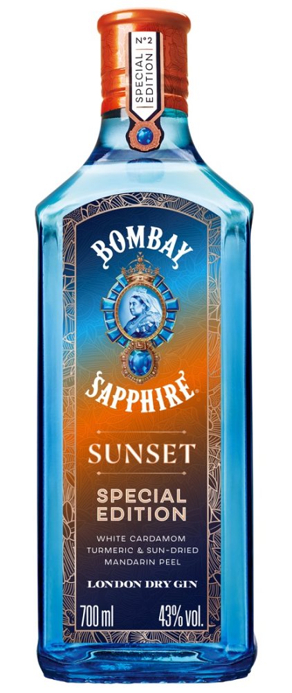 Bombay Sapphire Sunset 0