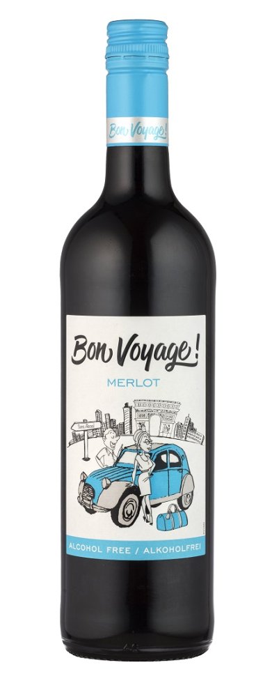 Bon Voyage Merlot 0