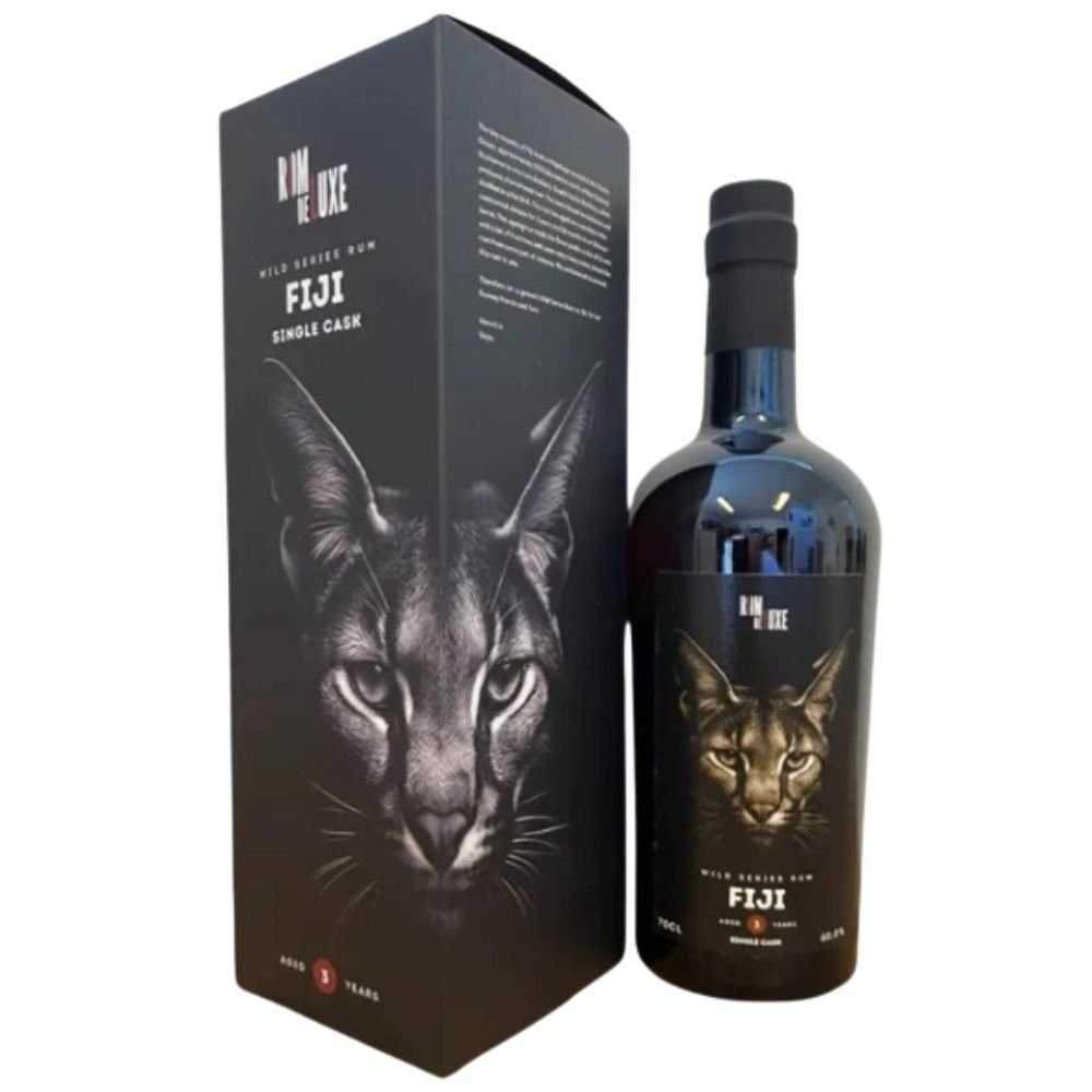 Rom De Luxe Wild Series Rum No. 56 Fiji 3y 0