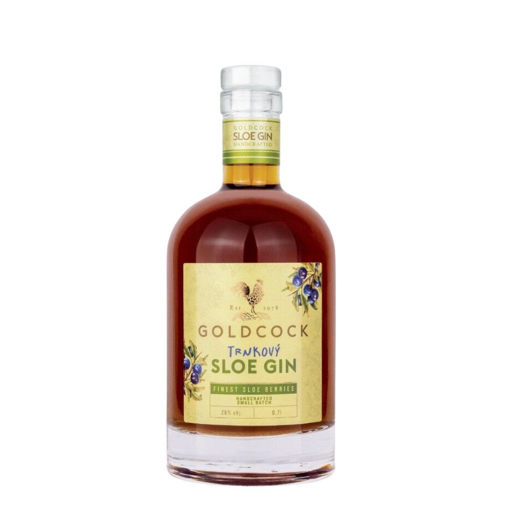 Gold Cock Trnkový Sloe gin 0