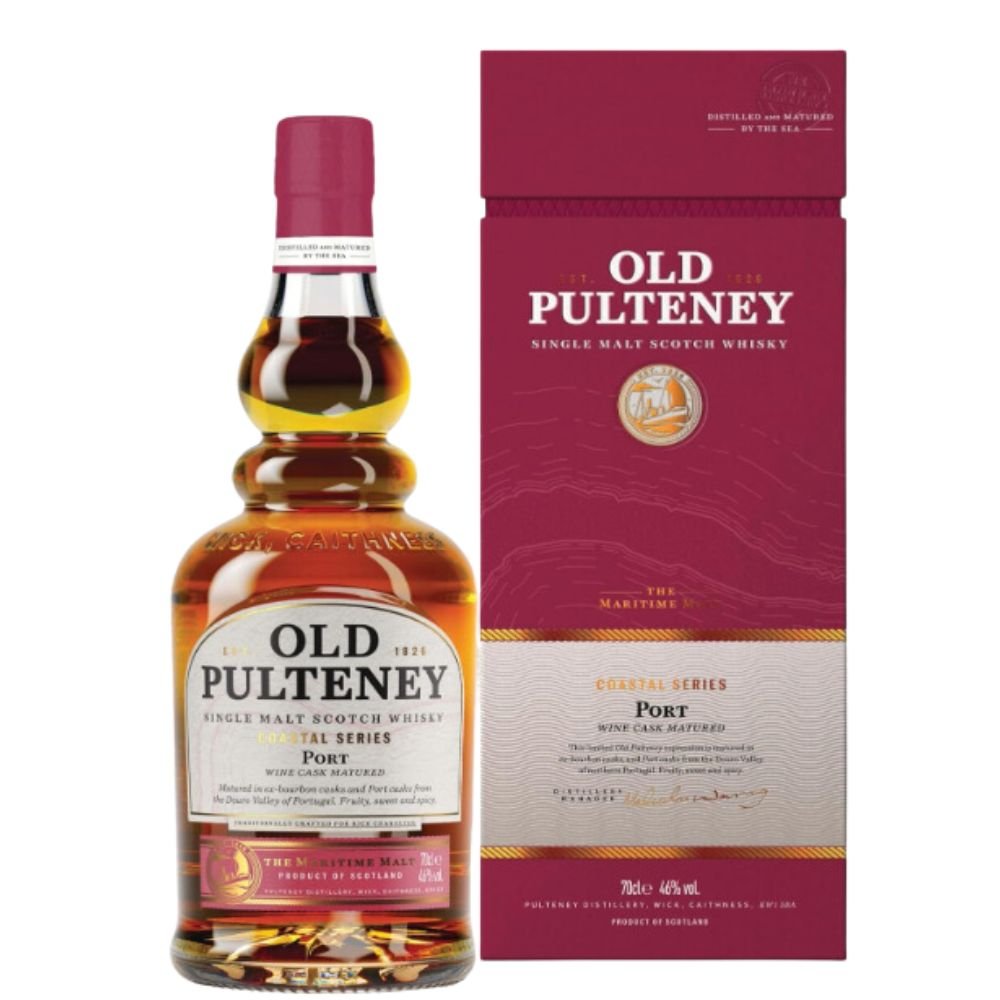 Old Pulteney Coastal Series Port 0